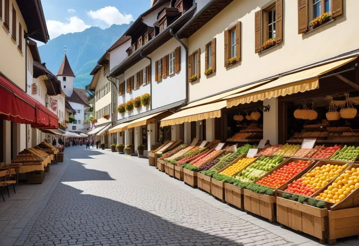 Shopping i Liechtenstein