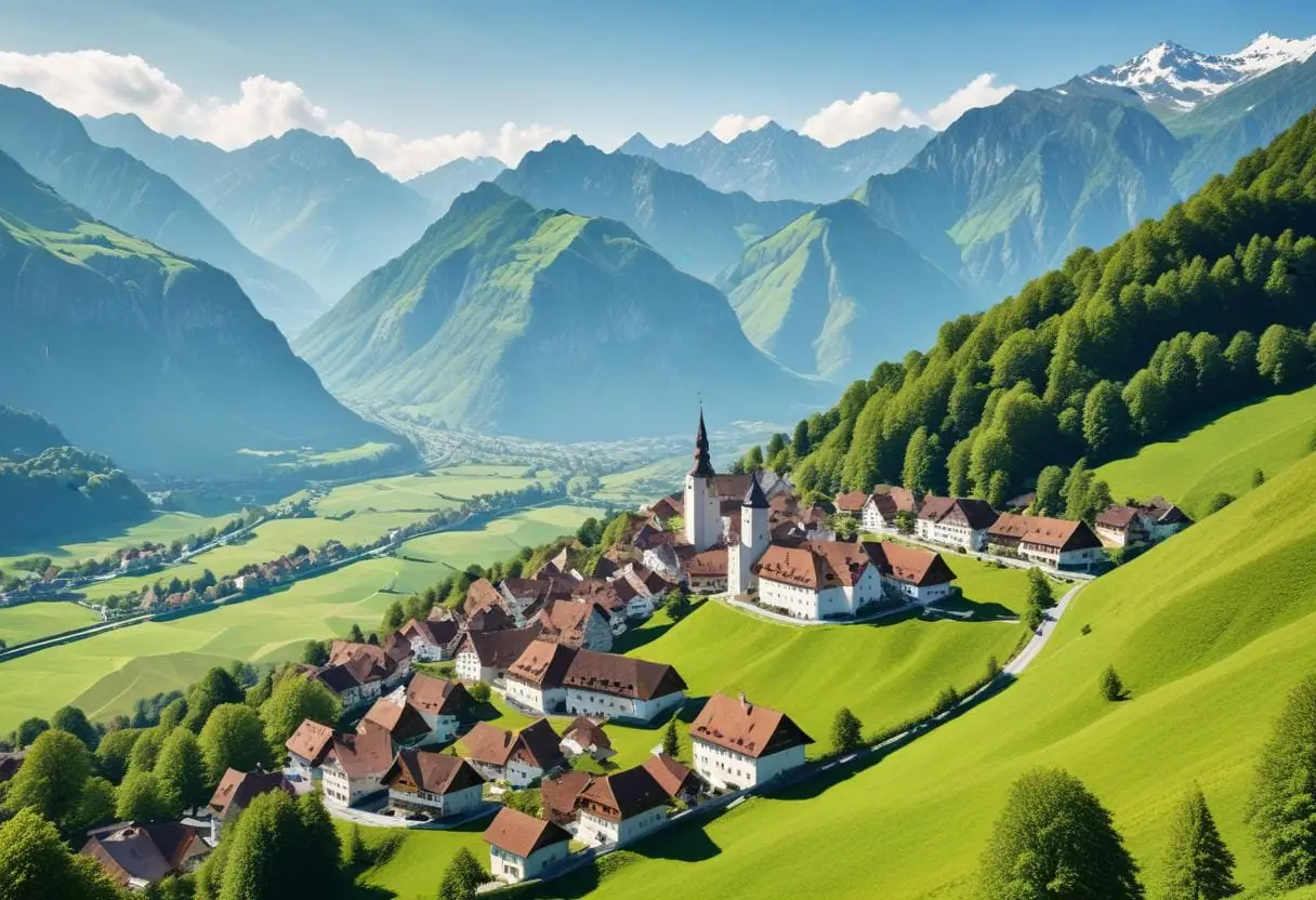 Hotell i Liechtenstein