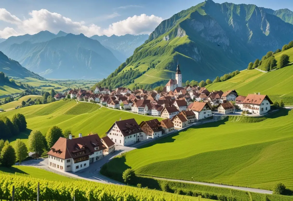 Hyra bil i Liechtenstein