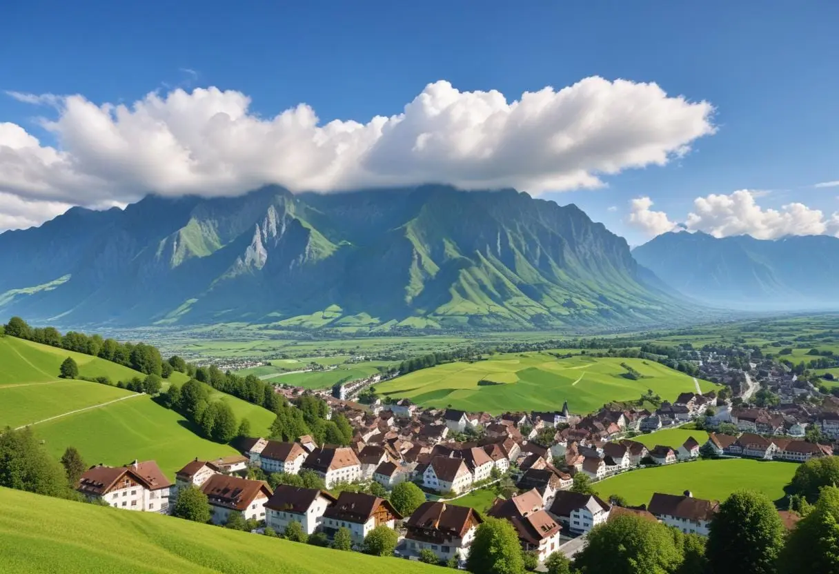 Flytta till Liechtenstein