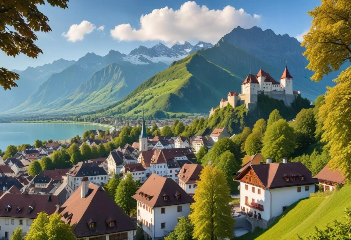 Festivaler och evenemang i Liechtenstein – häng med på äventyr illustration