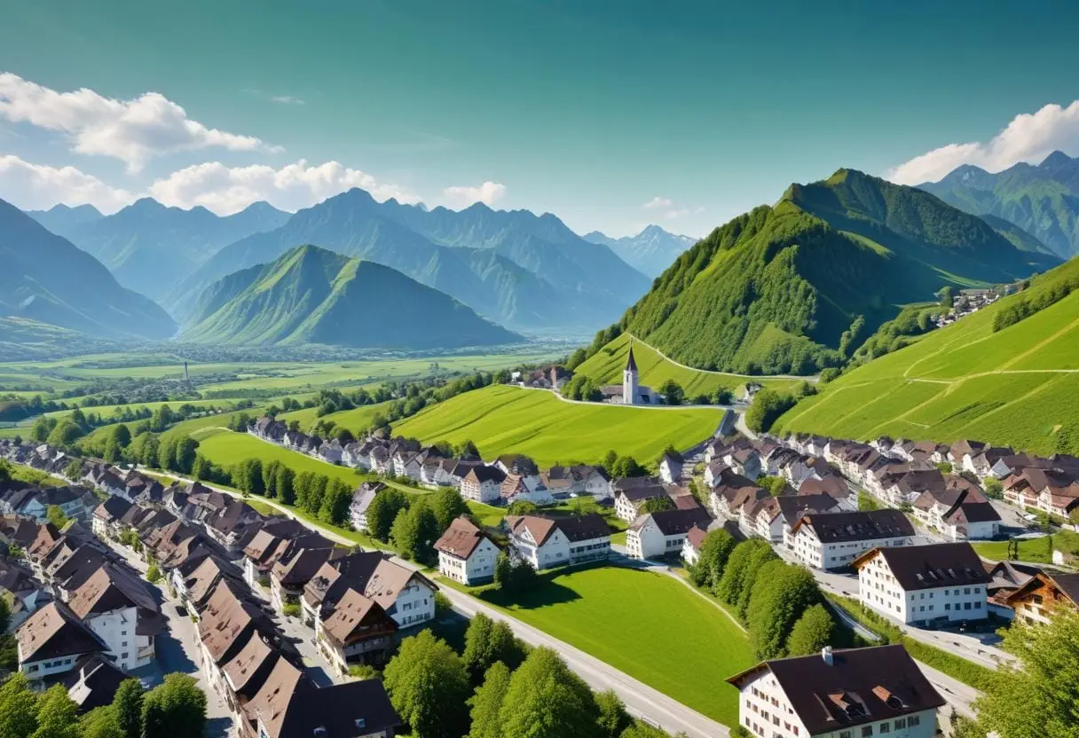Så här får du snabbare internethastighet i Liechtenstein illustration