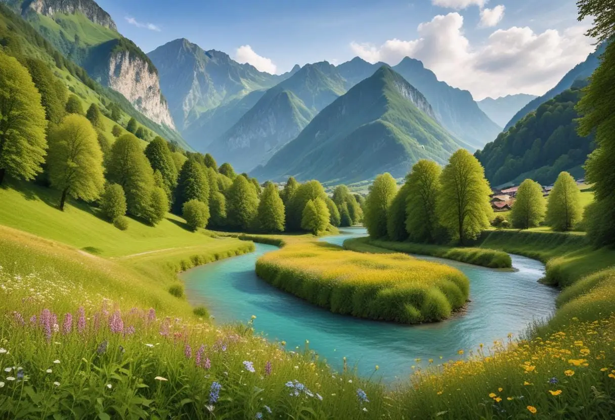 Upptäck naturreservat i Liechtenstein – äventyret väntar illustration