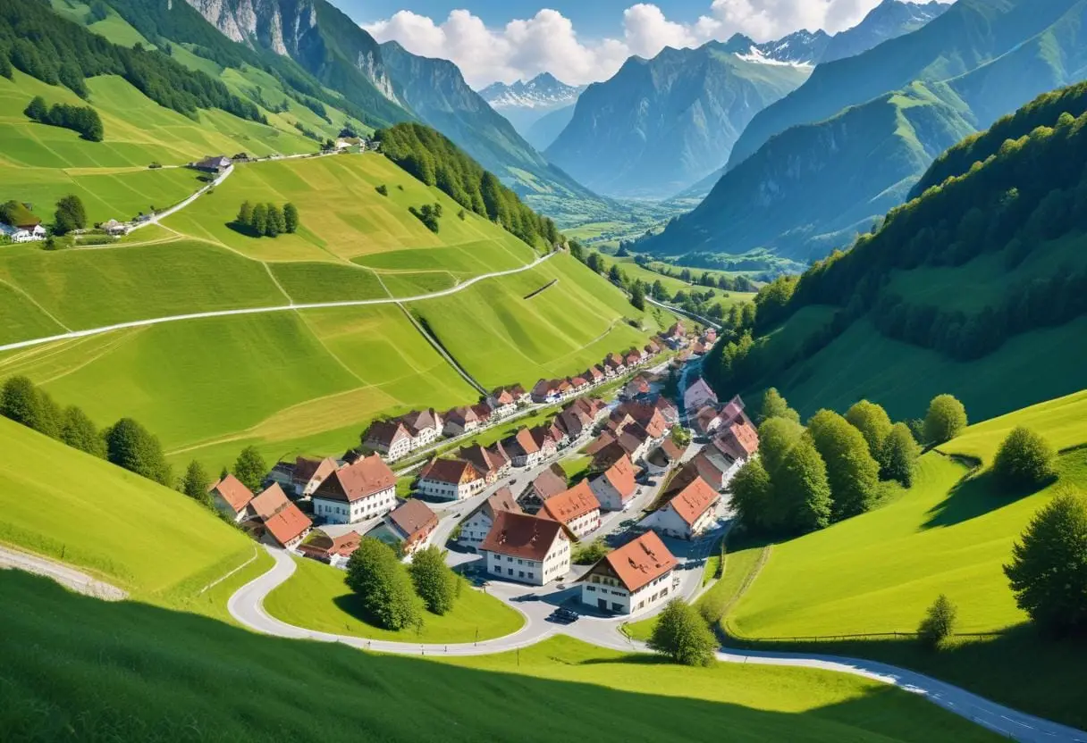 Bilväg i Liechtenstein