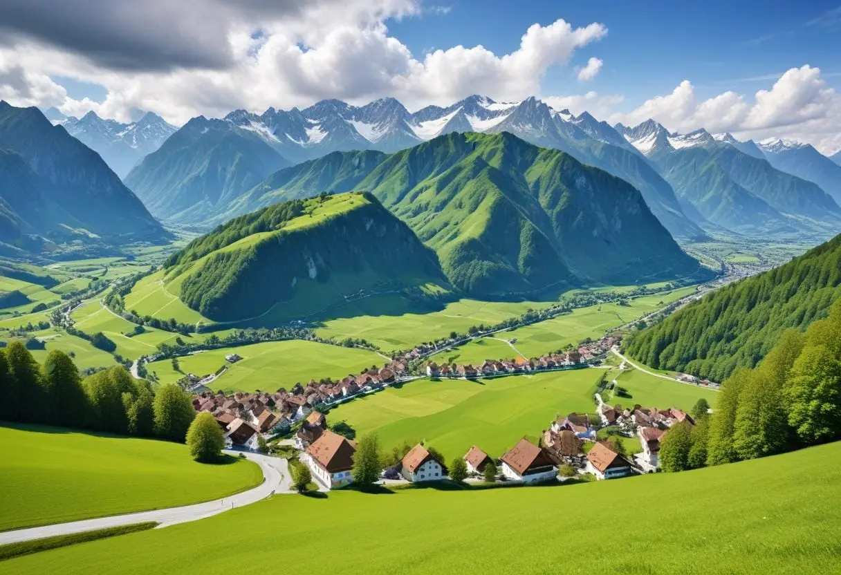 Reseförsäkring i Liechtenstein illustration