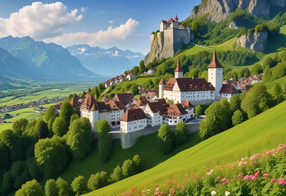 Långtidsboende i Liechtenstein illustration