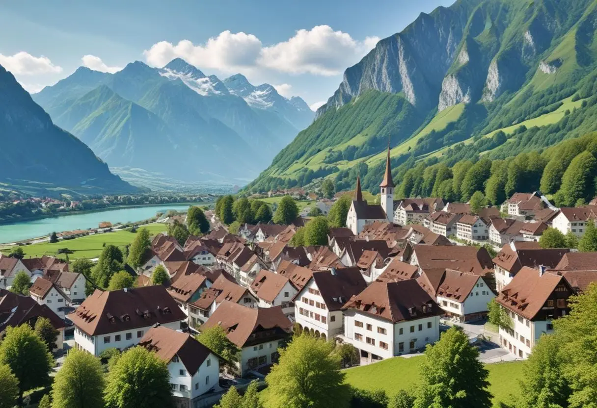 Kollektivtrafik i Liechtenstein