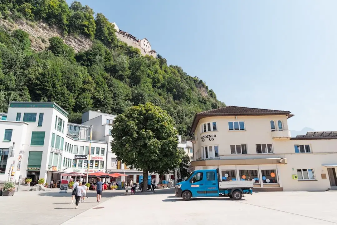 Marknader i Liechtenstein illustration
