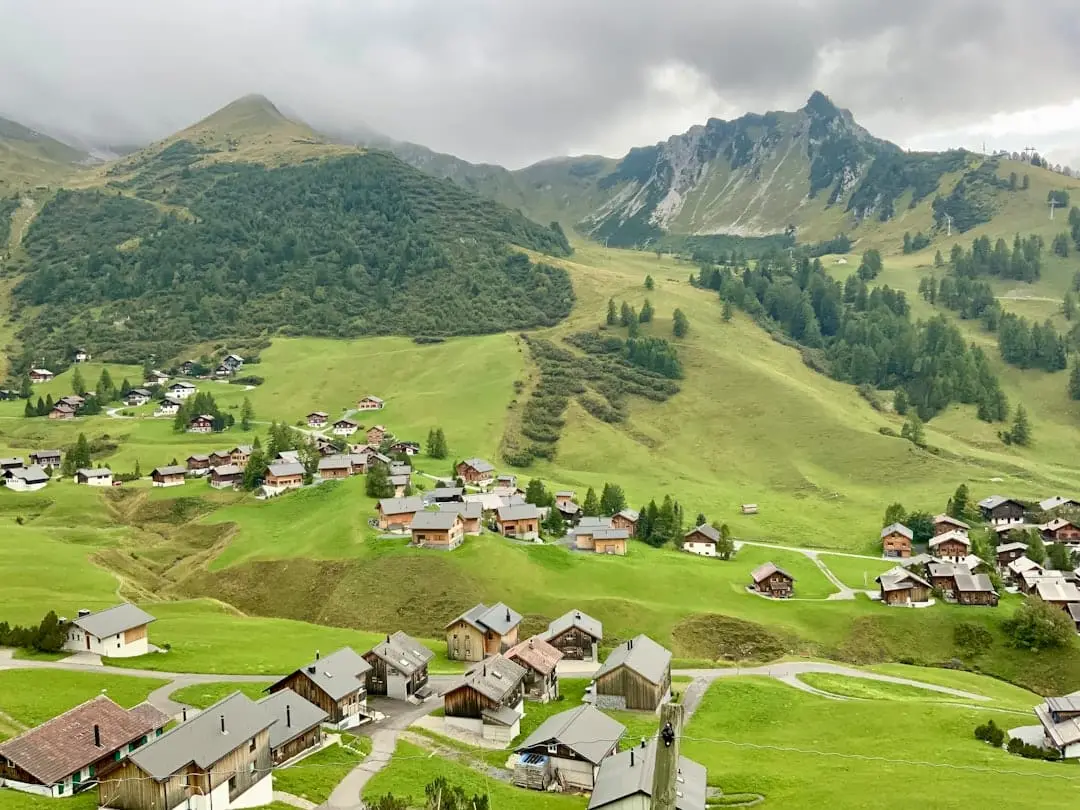 Resa som senior till Liechtenstein